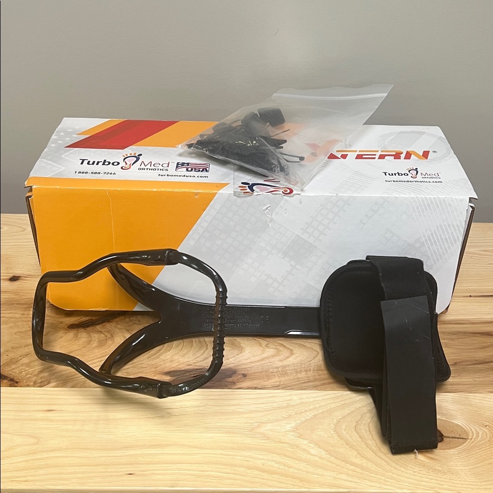 TurboMed Foot Brace drop foot medium